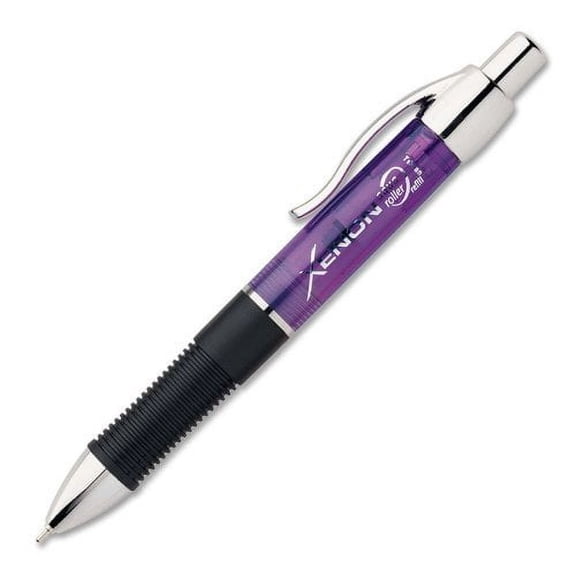Xenon Retractable Ballpoint Pen-Amethyst by ITOYA