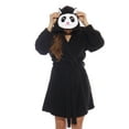 thumbnail image 1 of Just Love Critter Robe / Robes for Women (Panda (Sherpa), XX-Large), 1 of 3