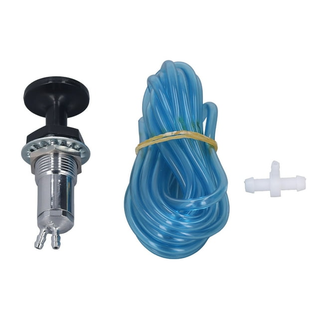 Kit d'Amorçage de Pompe à Carburant, Ajustement Universel pour Bateaux Motorisés