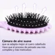 thumbnail image 5 of Lindo Peine Multicolor Opcional Especialmente Para Mujeres Para Aliviar El Cuero Cabelludo Cómodo Y Hermoso Peine C, 5 of 5