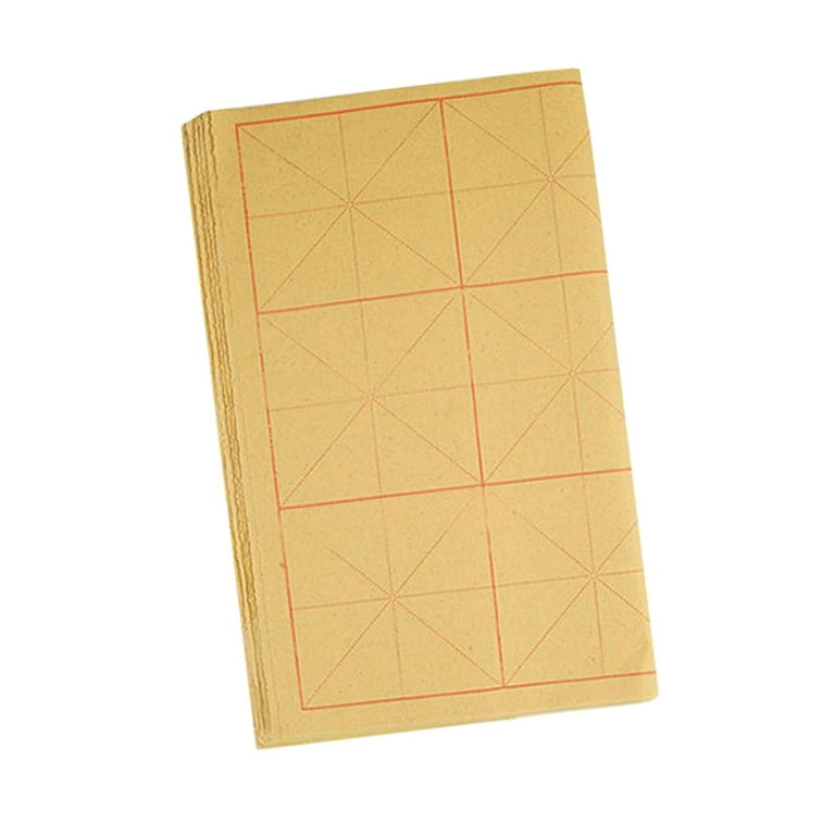 150 Sheets Chinese Calligraphy Paper Grid Paper Xuan Rice Paper