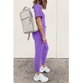thumbnail image 4 of Conjunto Deportivo PRETTYGARDEN 3XL Morado Claro de Dos Piezas, 4 of 6