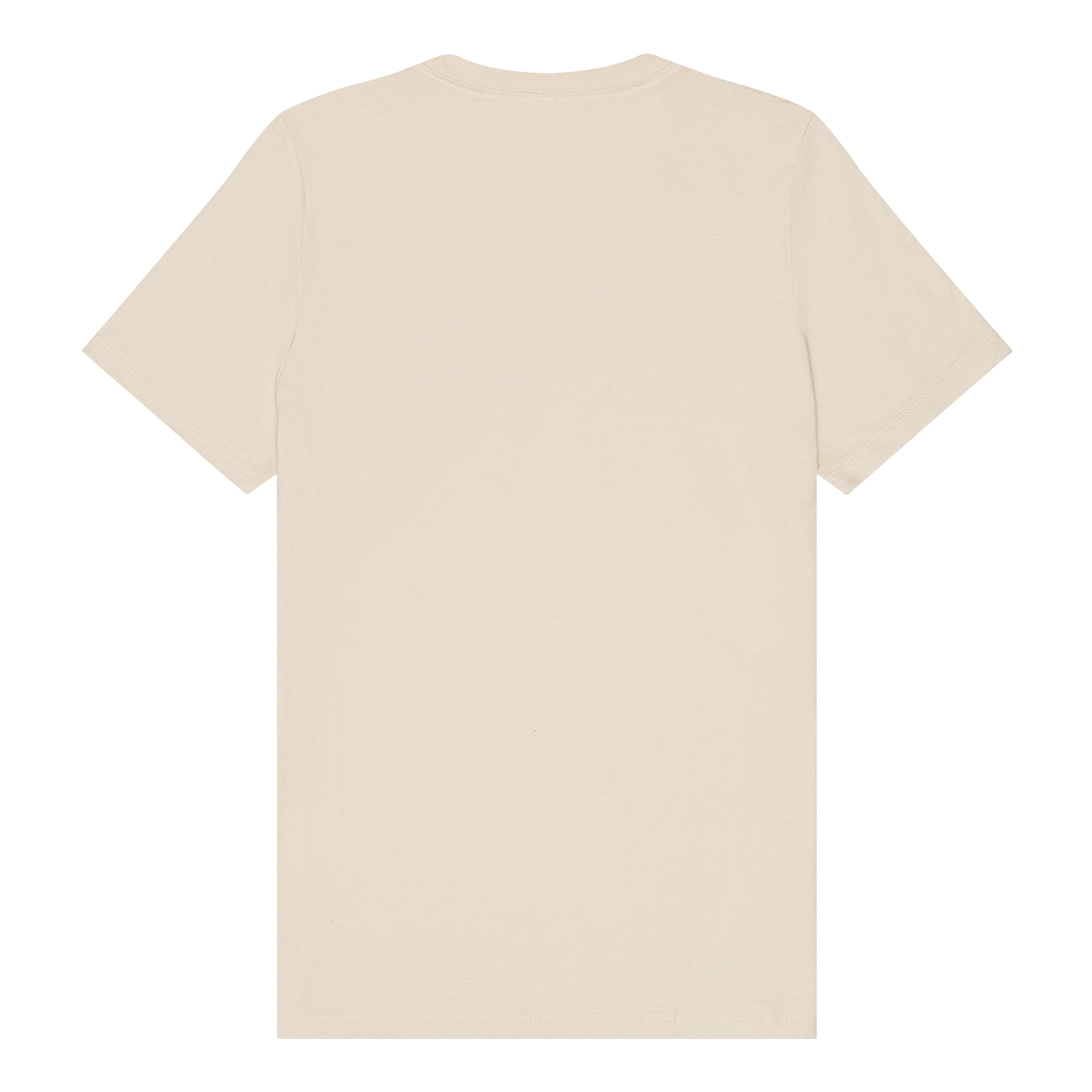 BELLA+CANVAS Women's Crew Neck Personalized T-Shirt, Create your own Designs, Natural, Medium