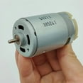 thumbnail image 5 of Johnson 69212 RS-550 High Speed Power Large Torque Mini DC Motor 6V-12V 30000RPM 36mm Carbon Brush for DIY Electric Drill Tool, 5 of 6
