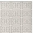 thumbnail image 3 of Safavieh Dhurries Grey Contemporary Rug - 6' x 9', 3 of 3
