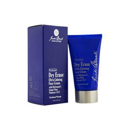 Dry Erase Ultra-Calming Face Cream Jack Black 2.5 oz Cream Unisex