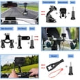 thumbnail image 6 of HONGDAK 61 in 1 Action Camera Accessories Kit for Gopro Hero 13/12/11/10/9/8/7/6, Gopro Max, Gopro Fusion, Xiaomi, Insta360, Dji Osmo Action, 6 of 8