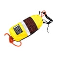 thumbnail image 1 of LOVIVER Floating Throwing Rope Throwing Line for Buoyant Dinghy Rafting Water Sports Orange Rope, 1 of 8