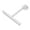 White, variant on BIMZUC Silicone Squeegee – Soft Gel, All‑Purpose Window & Shower Cleaner with Suction Cup, Black