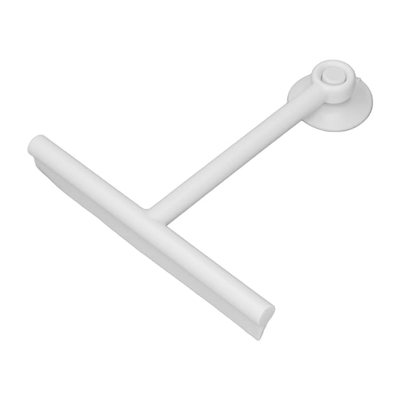 BIMZUC Silicone Squeegee – Soft, Reusable, All‑Purpose Window & Floor Cleaner with Narrow Edge, Lightweight & Portable
