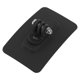thumbnail image 4 of Base de montaje para casco de nailon de alta resistencia, de instalación rápida, con cierre de velcro, para actividades al aire libre, color negro, 4 of 14