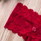 thumbnail image 5 of Calzoncillos de encaje sexy para mujer VISgogo, calzoncillos suaves de cintura baja, tanga triangular sin costuras en la entrepierna VISgogo moda, 5 of 7