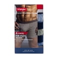 thumbnail image 2 of Wrangler Men's Air Flex Mesh 6" Boxer Brief, 6 Pack, 2 of 6