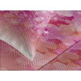 thumbnail image 4 of Ambesonne Pale Pink Quilted Bedspread Set 3 Pcs, Cherry Bloom Tree, Queen Size, Pink Pale Pink, 4 of 5