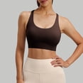 thumbnail image 5 of Livrdious Sports Bras for Women Lightweight Breathable Cross Back Medium Support Padded Push Up Sport Bra comfy for Fitness Workout Yoga and Everyday Wear, 5 of 5