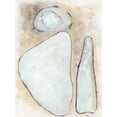 thumbnail image 2 of Delamater, Rob 25x32 White Modern Wood Framed Museum Art Print Titled - Secret of the Stones, 2 of 4