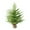 green, variant on Tabletop Christmas Tree Mini Desk Xmas Tree Artificial Dense Branch PE Linen for Bar Shop Decor