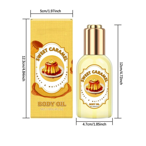 Aceite esencial hidratante corporal de lujo. Repara la piel seca, áspera y sensible. Nutritivo e hidratante. Repara la sequedad y el agrietamiento. 118 ml de agua esencial.