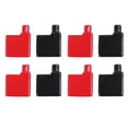 thumbnail image 1 of 8X Car Battery Terminal Cover Insulation Boot Pair, 1 of 8