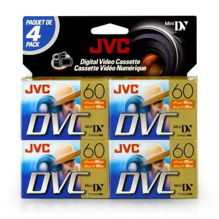 jvc dv tape mini 60min