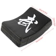 thumbnail image 1 of Almohadilla de esponja pu blagra negra adulta para el boxeo, taekwondo, objetivo de Atrenamiento de Golpes de Patada de Karate, 1 of 7