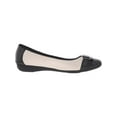 thumbnail image 2 of Anne Klein Womens Una 2 Embellished Square Toe Ballet Flats, 2 of 3
