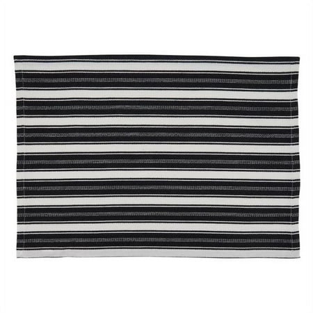 

SARO 306.BW1420B Striped Design Table Mats - Set of 4