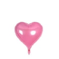 thumbnail image 2 of Sliver Heart Balloons,14 Inch Heart Shape Foil Balloons Love Balloons Valentine Balloons for Birthday Party Wedding Engagement Party Valentine Day Decorations, 2 of 6