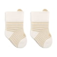 thumbnail image 2 of LYMAYTER ‌Baby Toddler Striped Ankle Socks 1 Pair Soft Breathable Cotton Unisex Infant Footwear‌ 0-3Y, 2 of 8