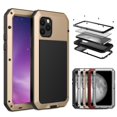 thumbnail image 3 of WANNGWE For Apple iPhone 13 Pro Max, Drop Proof Protective Case, Commuter Series, Gold DZ97-12880, 3 of 5
