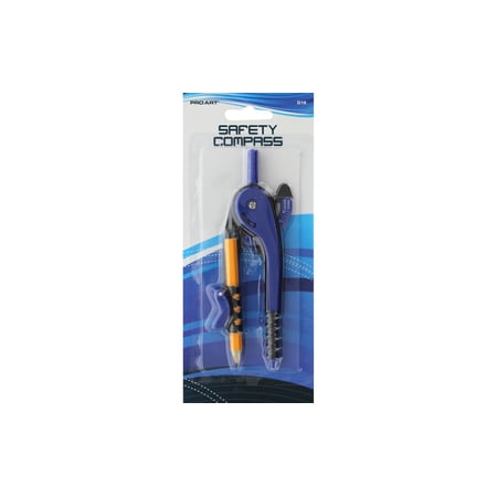 Pro Art Safety Compass With 3.5" Pencil