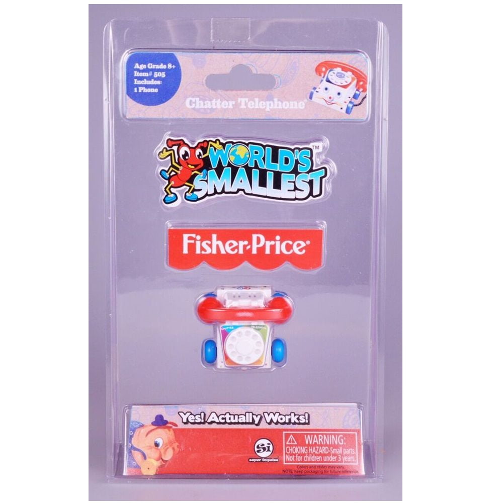 world's smallest toys walmart