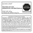 thumbnail image 3 of Pan para hot dog Natures Own enriquecido con mantequilla 425 g, 3 of 4