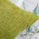 thumbnail image 5 of Juego de 2 fundas de almohada de color verde Chartruse de 18 x 18 pulgadas, estilo rústico, decorativas, cuadradas, para sofá o decoración del hogar, 5 of 5