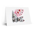 thumbnail image 2 of DistinctInk Greeting Card / Note Card - Valentine's Day Scottish Terrier - PACK of 3, 2 of 7