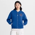 thumbnail image 3 of Women's Fanatics Royal Chicago Cubs Oversized Rage Against Full-Zip Jacket, 3 of 5