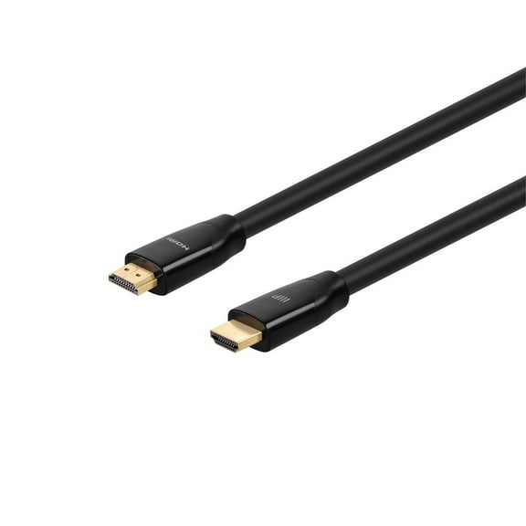 Monoprice 4K Certified High-Speed HDMI Cable - 4K60Hz, 18Gbps, HDR, CL2 Rated, 30ft, Black