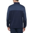 Ben Hogan Men’s and Big Men’s Pro Knit Ottoman Quarter Zip Golf Jacket