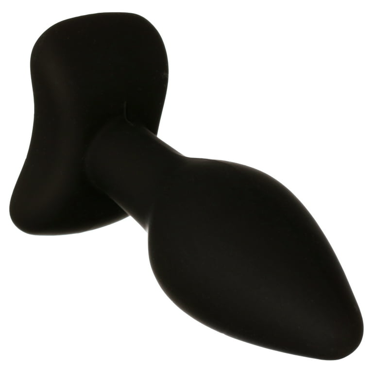 Anal Fantasy Collection Mini Silicone Plug - Black