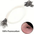 thumbnail image 6 of Fluorcarbon Fishing Leaders Line 7-18kg with Roll Swivel Pressure Test Fastlock, 6 of 7
