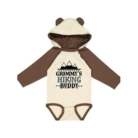 

Inktastic Grammy Hiking Buddy Hiker Gift Baby Boy Long Sleeve Bodysuit