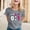 Grey, variant on Womens Summer Tops Womens Summer Tops Cancer Ribbon Awareness T Shirt Women Support Strength Courage Fight Ribbon XXL