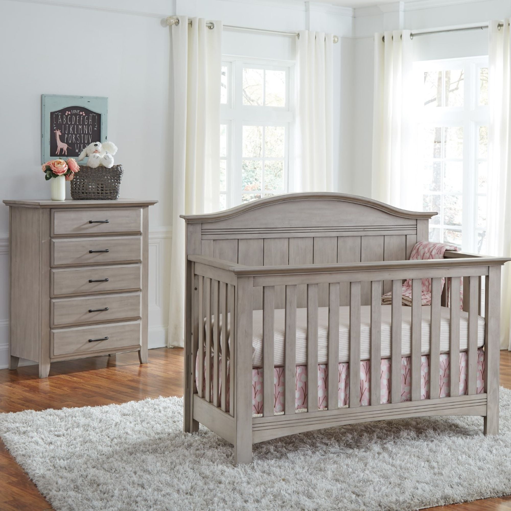 Soho Baby Sheridan 5 Dr Dresser Stone Wash