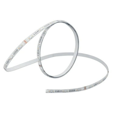 PHILIPS Smart Wi-Fi Wiz Connected Color and White Dimmable Tunable Light Strip Starter Kit 6.5ft (2M)