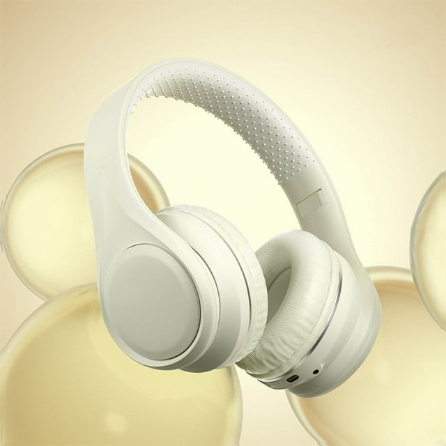 Auriculares Inalámbricos Bluetooth para Menores de 10 Años Xihbxyly
