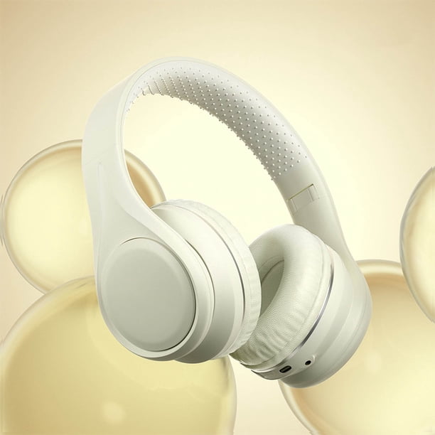 Auriculares inalámbricos Bluetooth con auriculares retráctiles y auriculares para juegos deportivos Auriculares Bluetooth