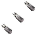 thumbnail image 1 of Decodeary 2pack/lot High Curtain Tassel Easy To Excellent Decor For Wide Application Suitable Polyester High silver gray 3Set, 1 of 6