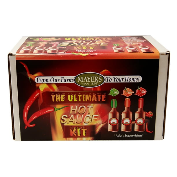 ULTIMATE Make Your Own Hot Sauce Kit