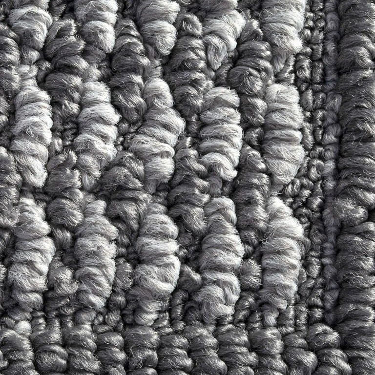 Free Shipping! Mainstays Indoor Area Rug, 5' x 7', Gray Border