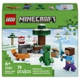 thumbnail image 2 of Set LEGO Minecraft La Aventura de Steve en la Taiga 21583, 2 of 4
